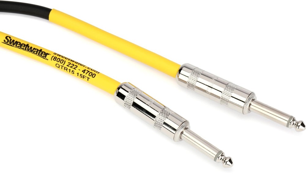 Pro Co EGSS-15 + Hosa CSS-110 Value Bundle