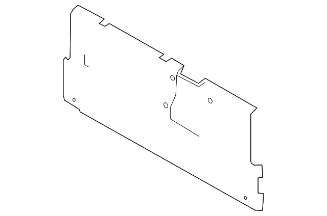Genuine Ford Back Panel BL3Z-1523706-AB
