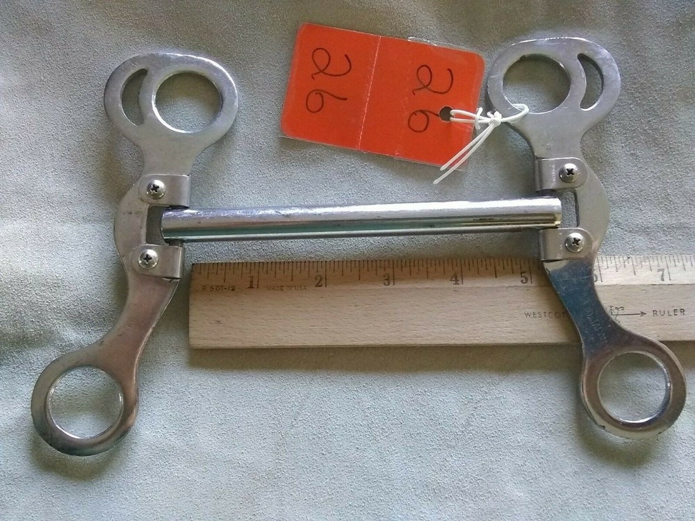 Western Bit, Stainless Steel, 5" (Box 26)