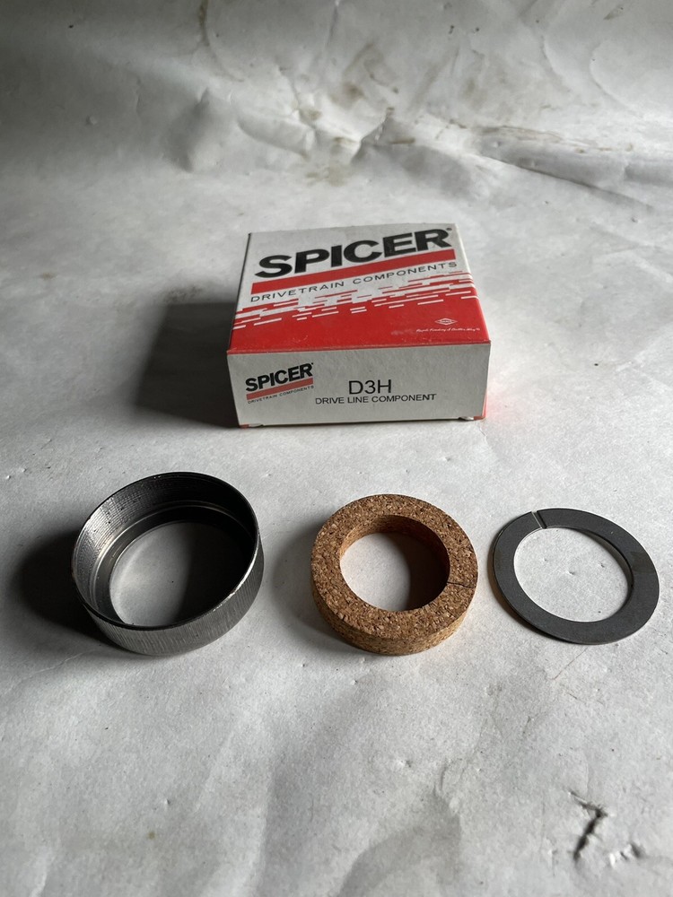 Spicer Dust Cap Kit D3H