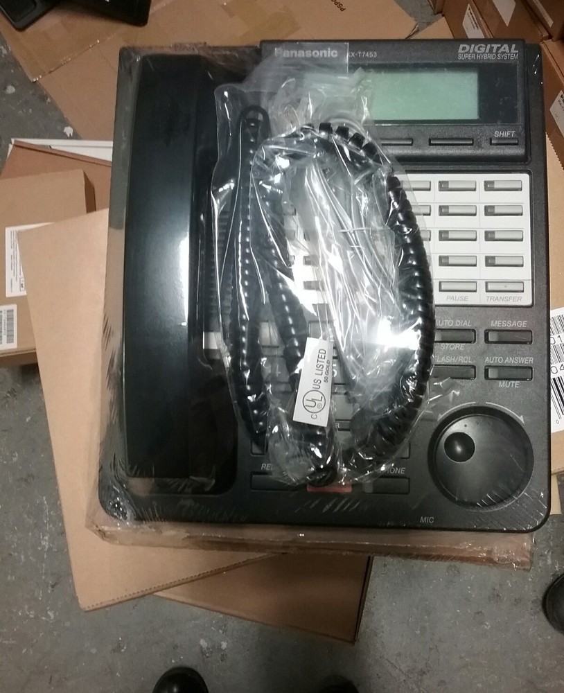 Panasonic Refurbished KX-T7453 Black