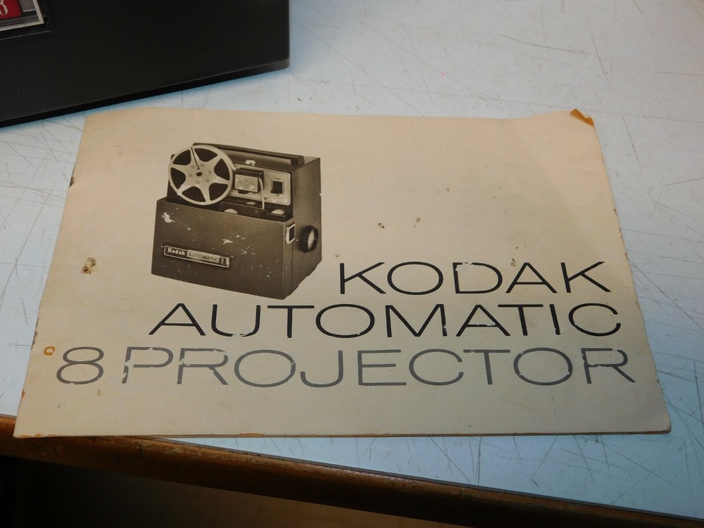 Kodak Automatic 8 8mm Projector Model 1