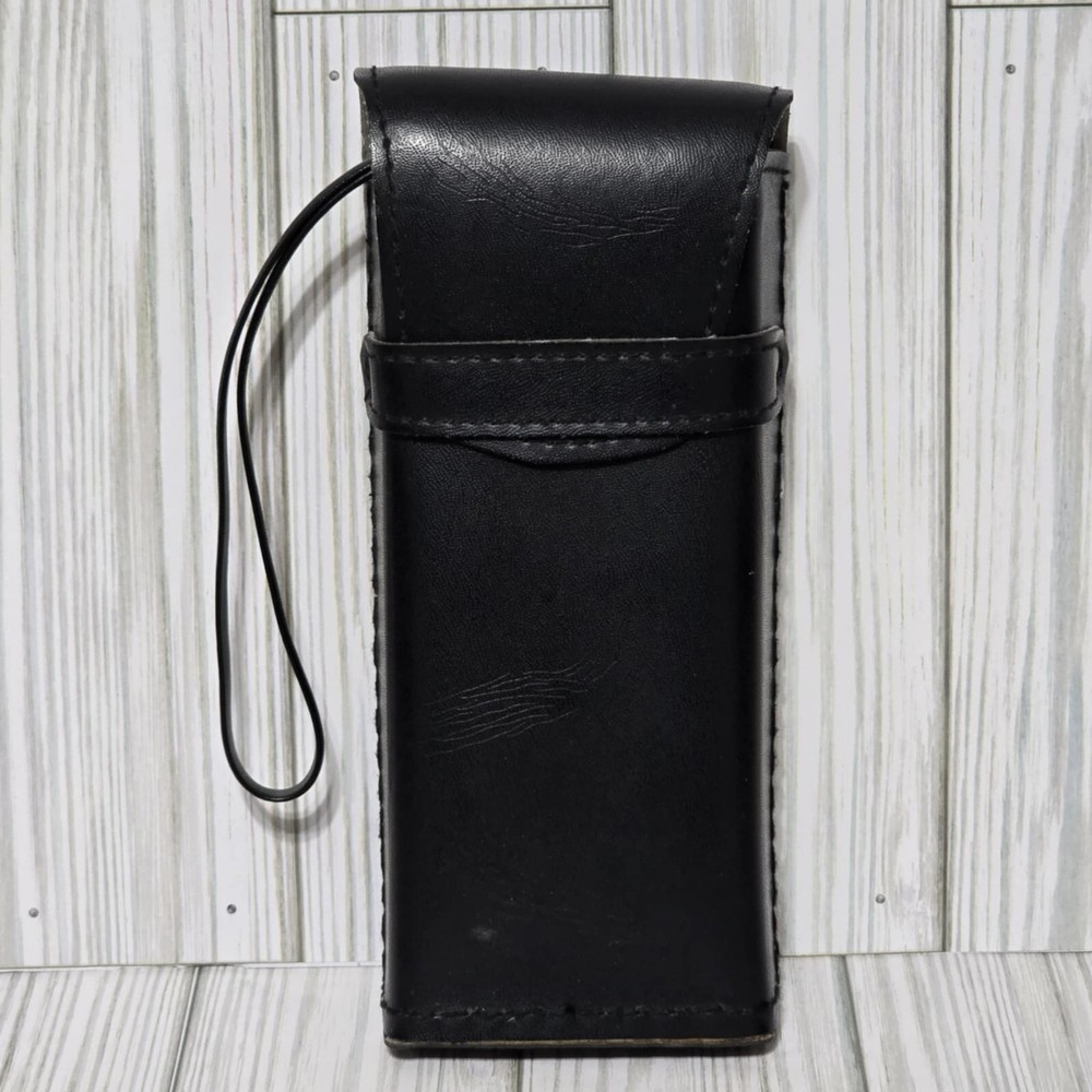 Vintage Continental ELECTROFLASH 555 Camera With Black Leather Case Untested