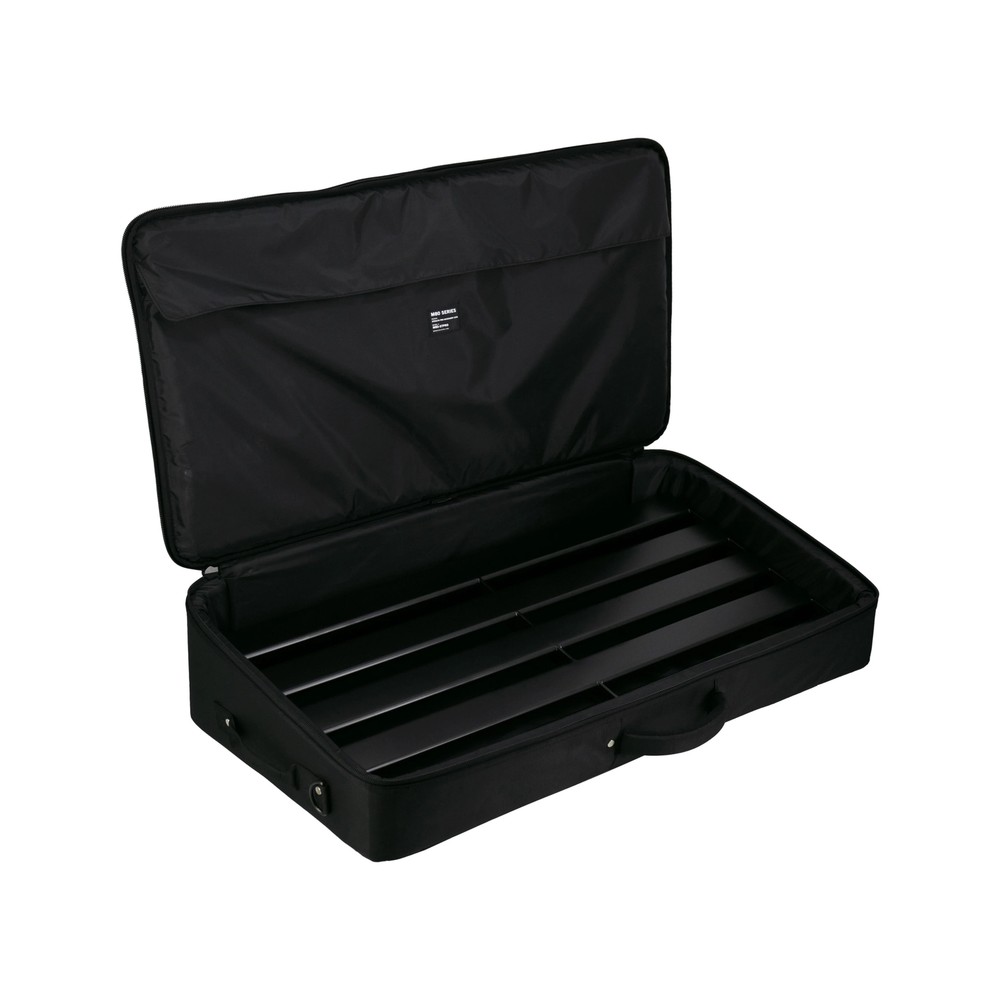 Mono Pedalboard Rail Large + Stealth Pro Accessory Case, Black