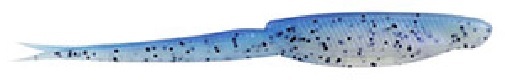 Bruiser Baits Rad Shad - Blue Shad