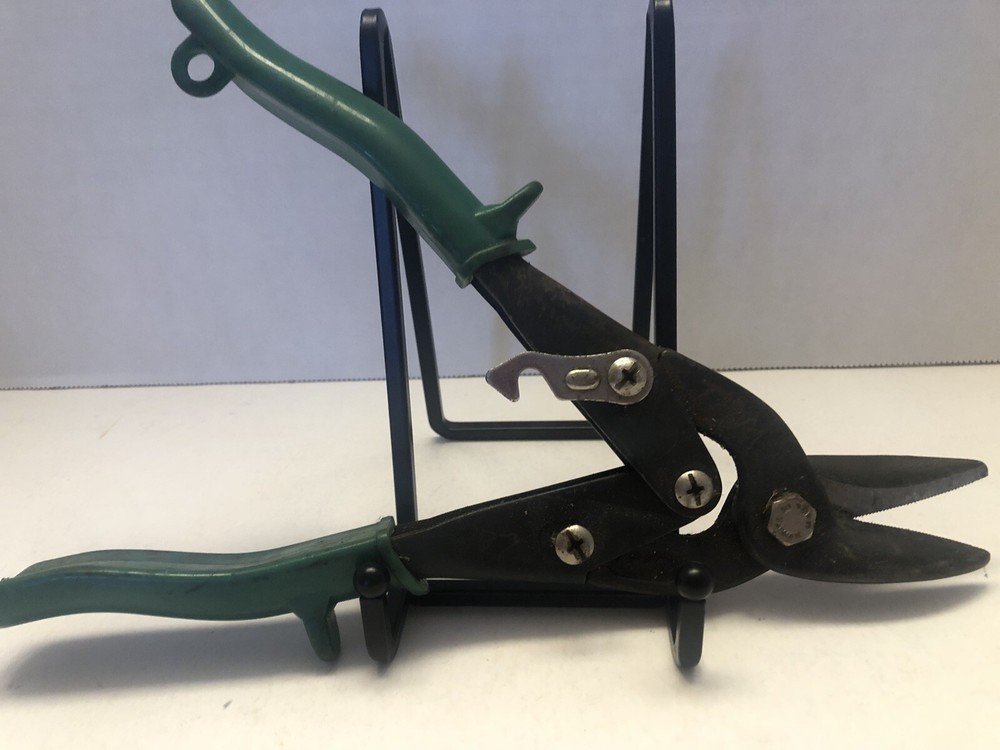 Aviation Aluminum Snips Right Angle Cut Aircraft Airplane Hand Tools
