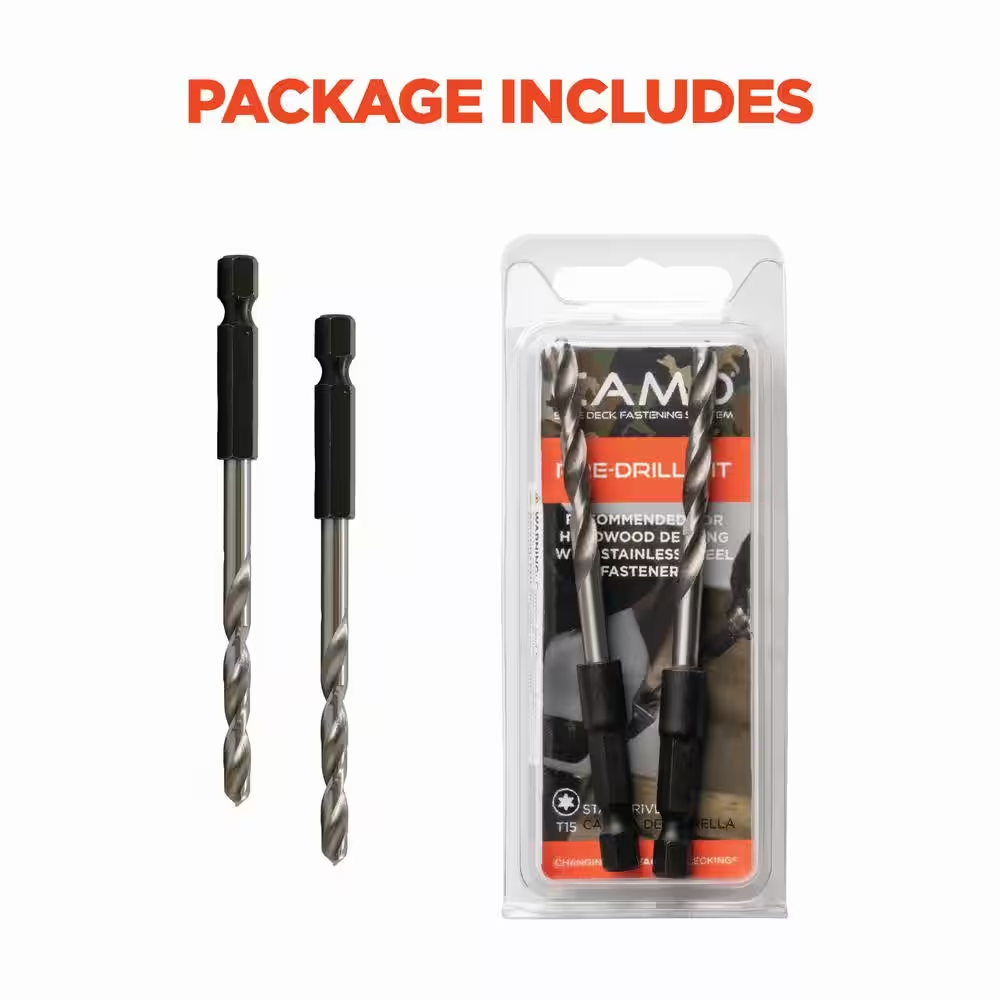 Marksman Pre-drill Bit | Bits Camo