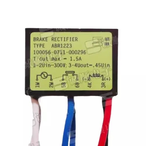 ABR1223 1.5A 1-2Uin~300V 3-4Uout=.45Uin Rectifier