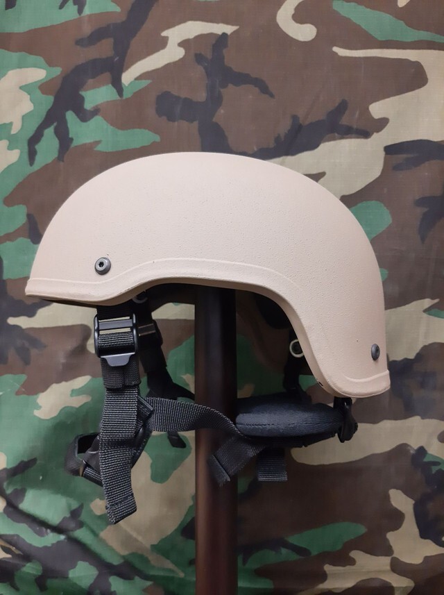 Custom Armor Group CAG501 High Cut Helmet - Medium