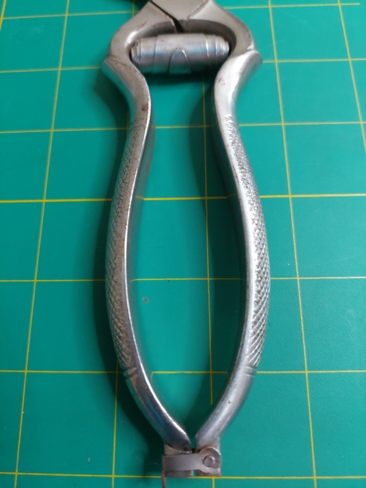 Vintage Angesa Italy 10” Vineyard Grape Poultry Pruning Shears Winery Eagle