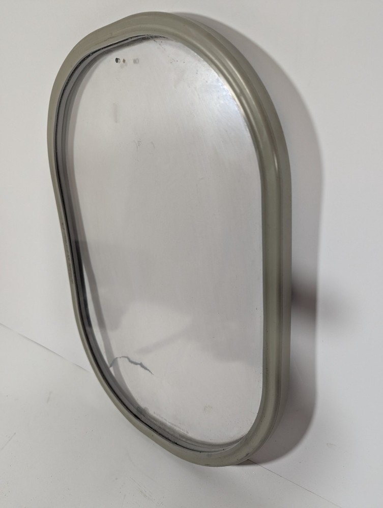 Airbus A320 Single External Window Double Glazed Aircraft Upcycle Prop