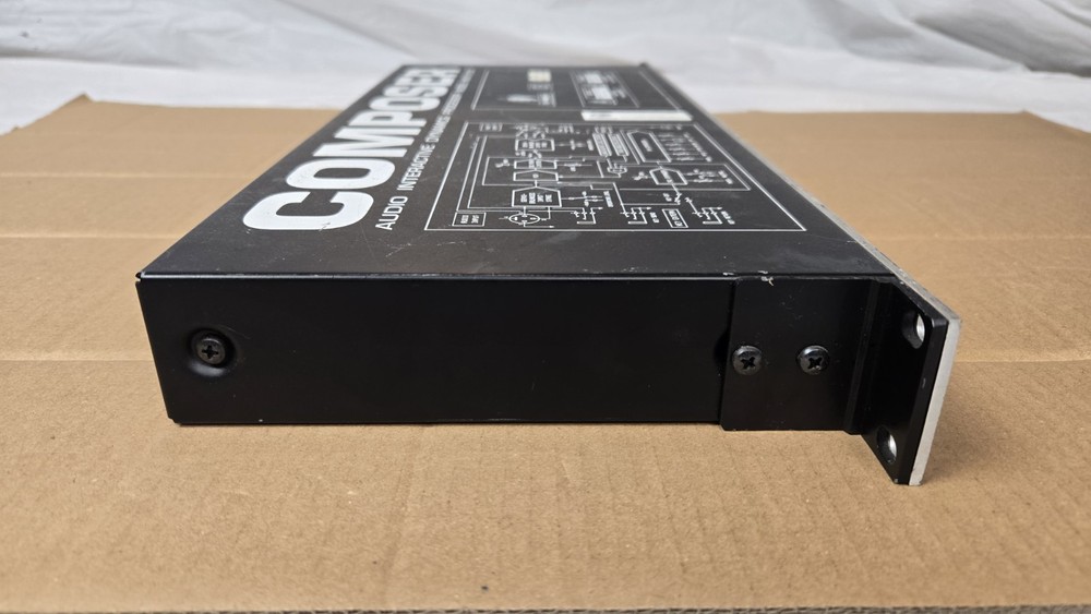 Behringer Composer MDX2100 Audio Interactive Dynamics Processor READ DISCRIPTION