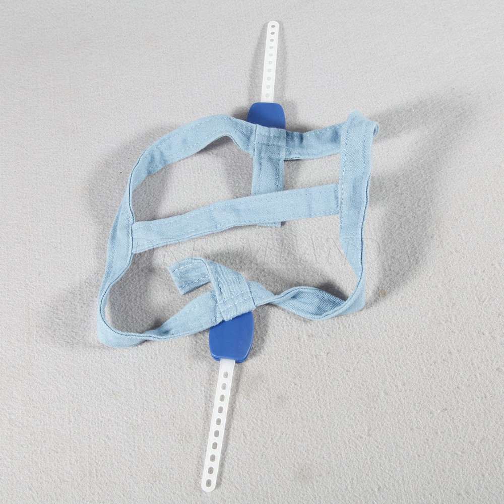 Dental Orthodontic High Pull Strap High-Pull Headgear Safety Blue Strap Small CE
