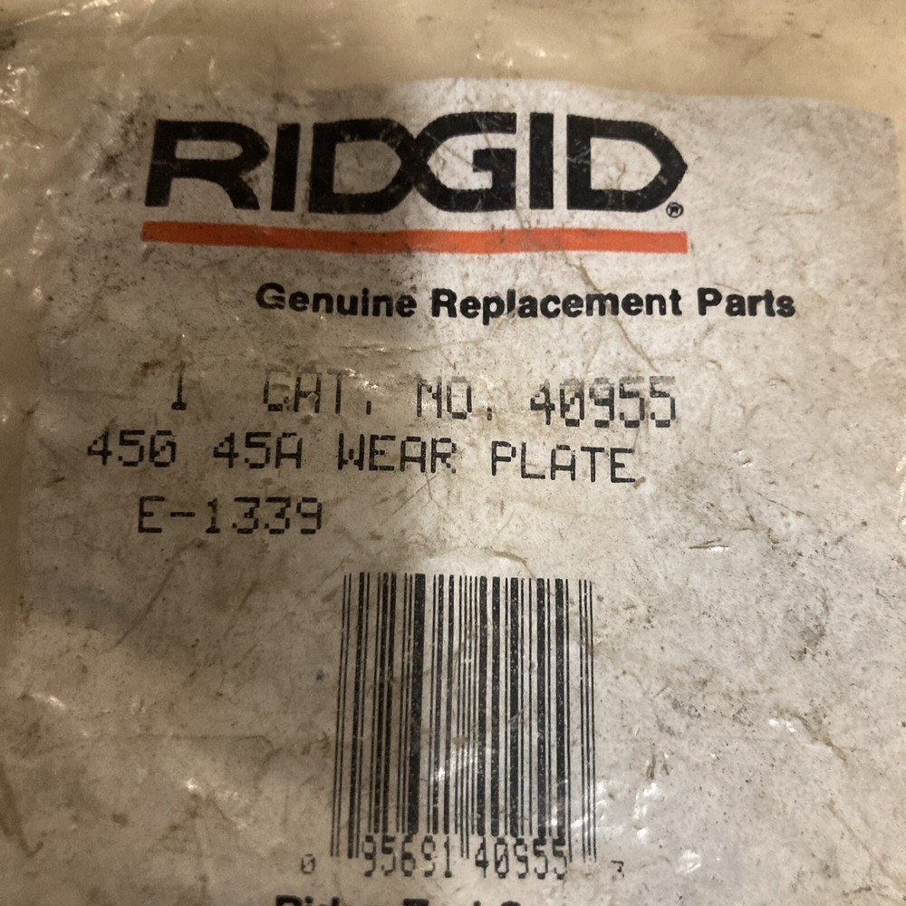 Ridgid 40955 Wear Plate