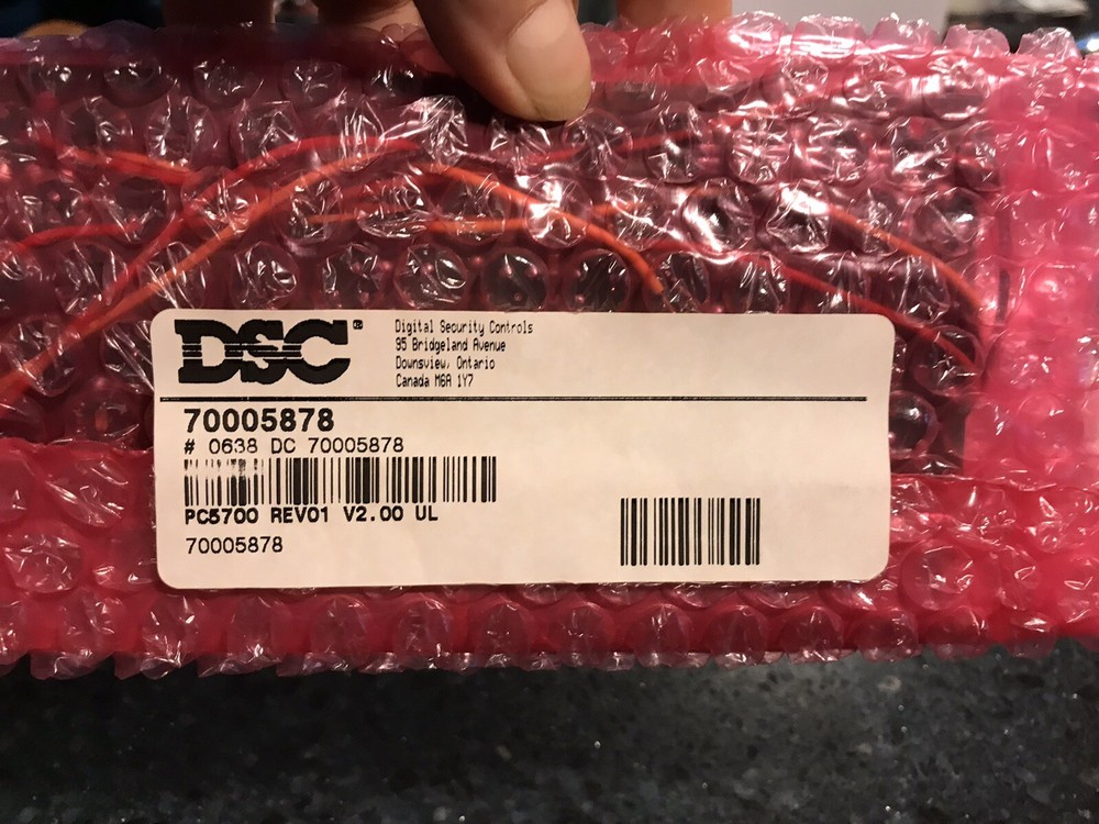 DSC 5700 zone expansion module