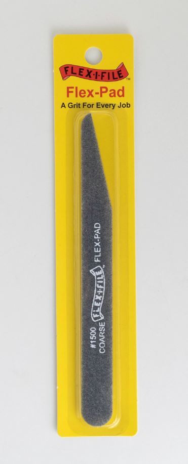 Flex-I-File 1500 Flex-Pad Flexible File Coarse Sanding Stick