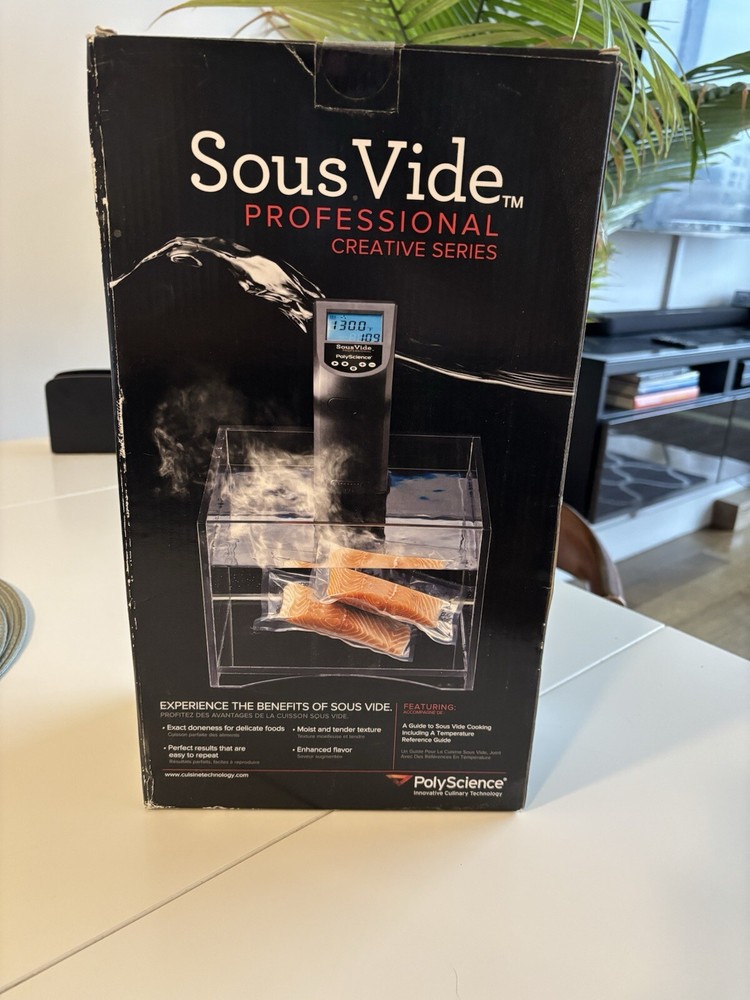 Polyscience Professional Creative Series Sous Vide Emergent Circulator