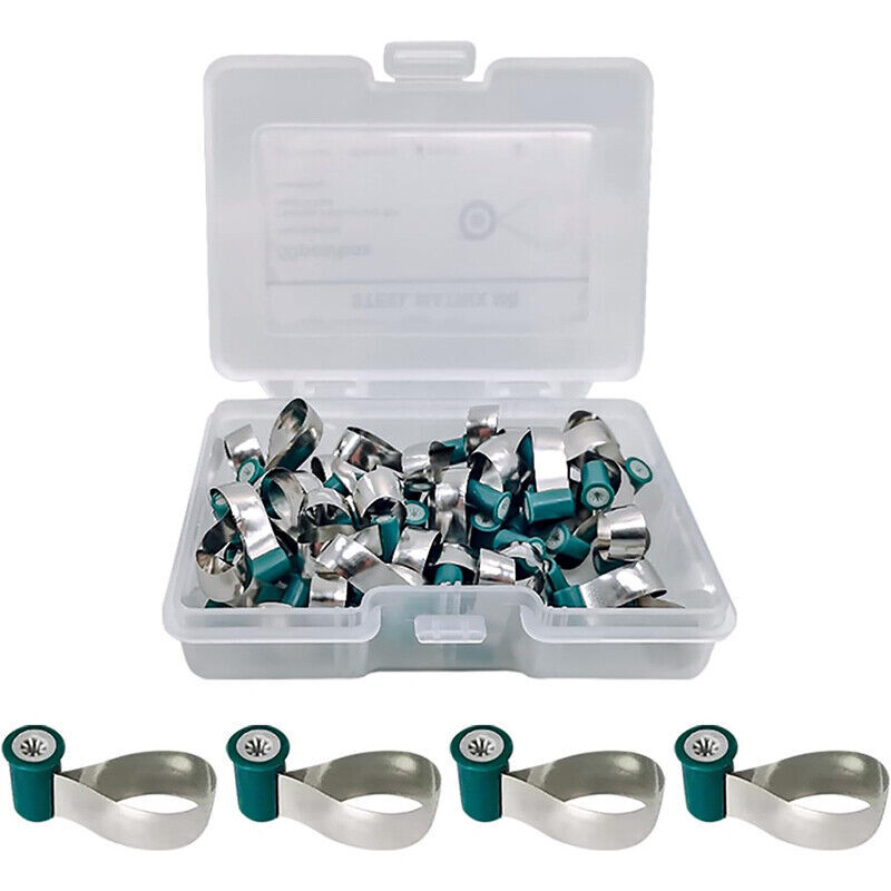 Dental Reel Matrix Band Double-Side Contoured Anatomically Shaped Matrices Soft