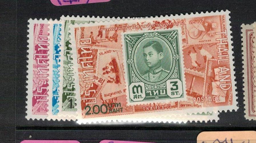 Thailand SC 676-9 MNH (8ekk)