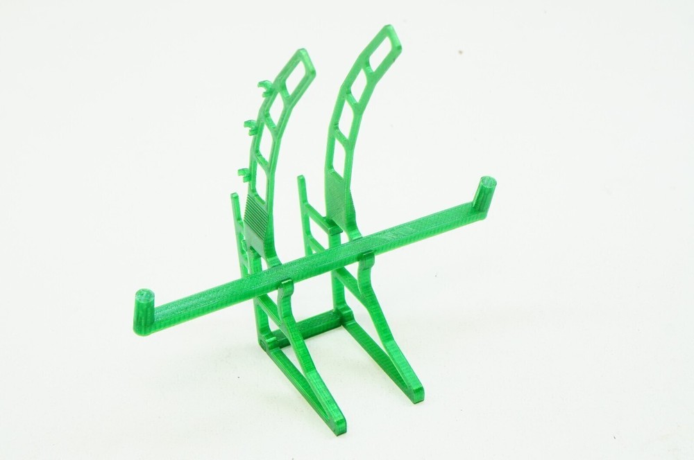 Jungle Green Console Display Stand w/ Floating Controller Mount Nintendo 64 N64