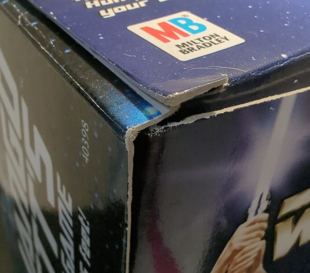 Star Wars Jango Fett's Target Interactive Game Milton Bradley 2002