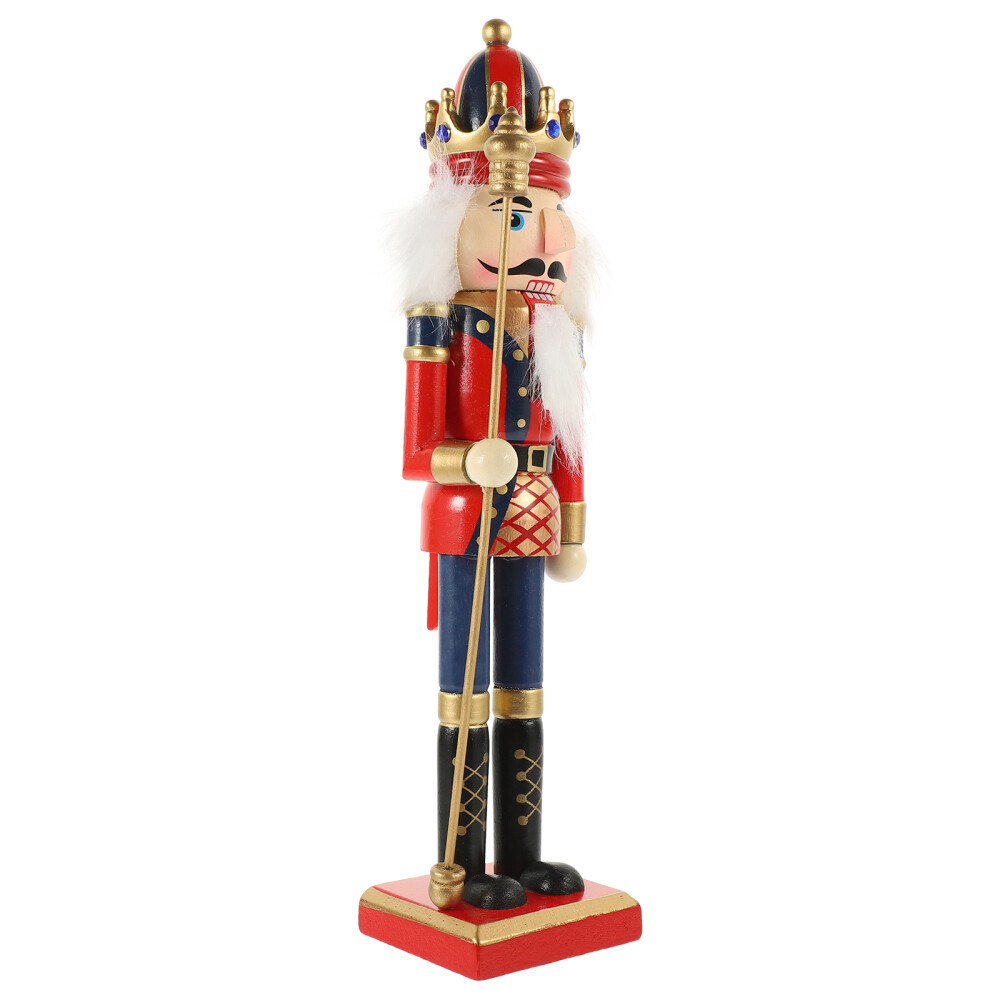 Christmas Nutcracker Figurine Decor Nutcrackers Doll Holiday Decoration