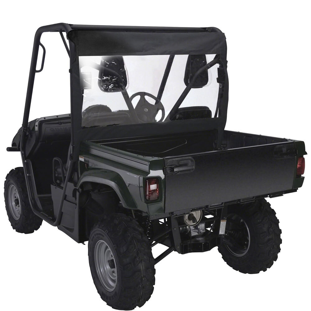 Rear Window Soft Windshield Windscreen For Massimo MSU 500 2010 2015 2016 2017