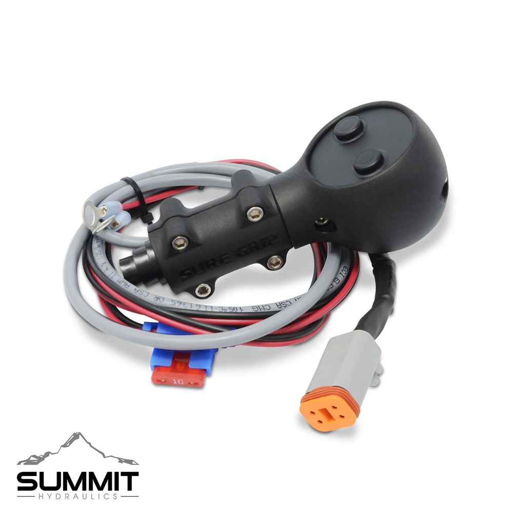 Joystick Handle 2-Button Momentary Control Switch with Harness
