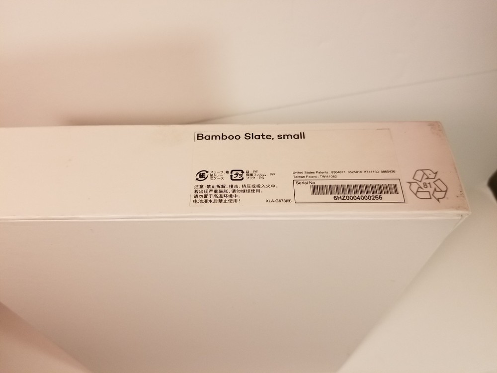 New * Wacom BAMBOO Slate Small Smart Pad * CDS610S