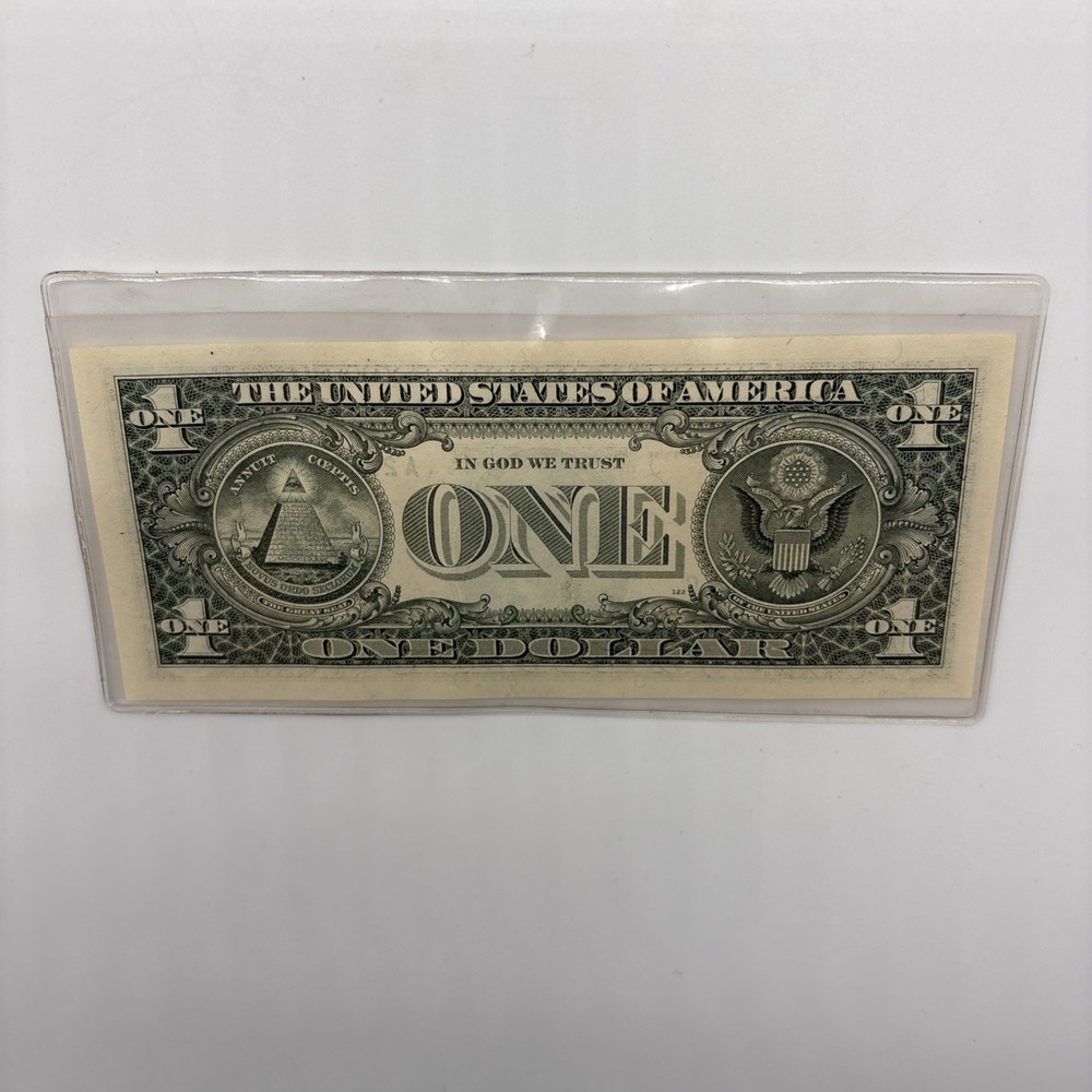 2001 Nolan Ryan Dollar Bill