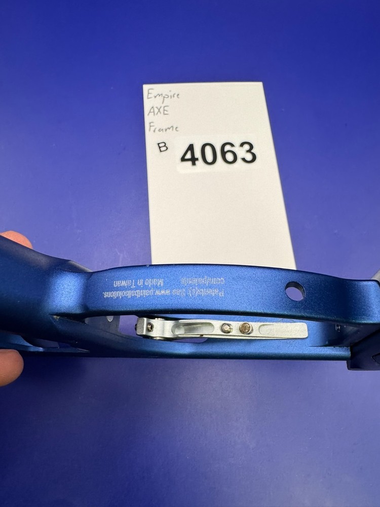 Empire AXE Paintball Marker Frame-Blue