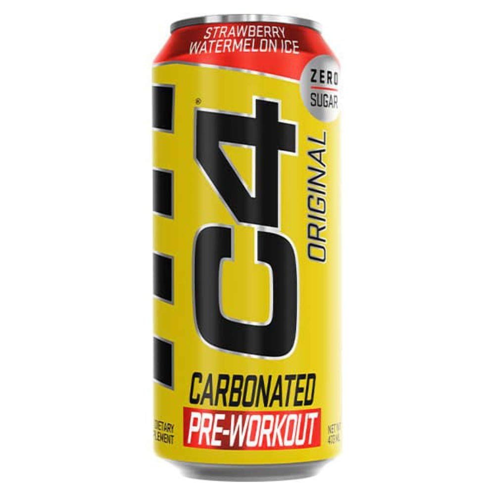 16oz C4 Energy Drink - Boost Performance with 200mg Caffeine & Zero Sugar
