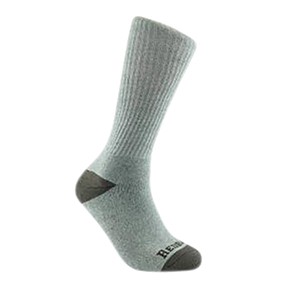 Bamboo Work Socks, Large (Size 10-13), Light Gray RDB-BAML3