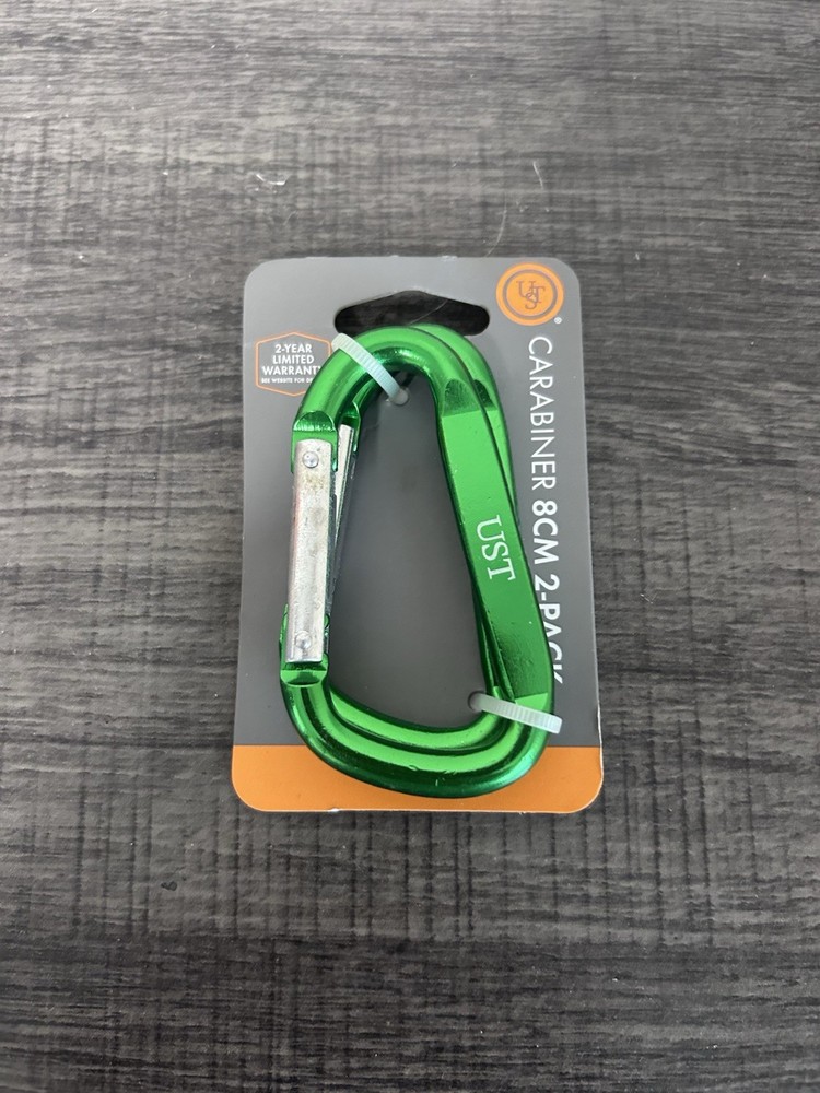 UST Carabiner 8CM 2-Pack New