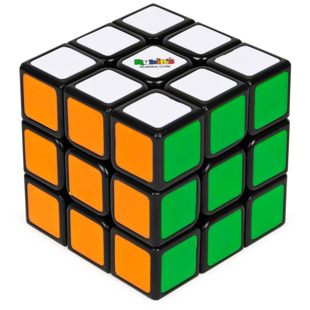 Rubik s Cube The Original 3x3 Cube Problem Solving Brain Teaser Color Matching