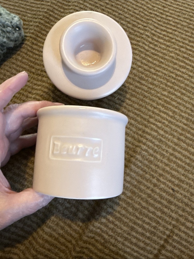 Butter Bell Crock Pink