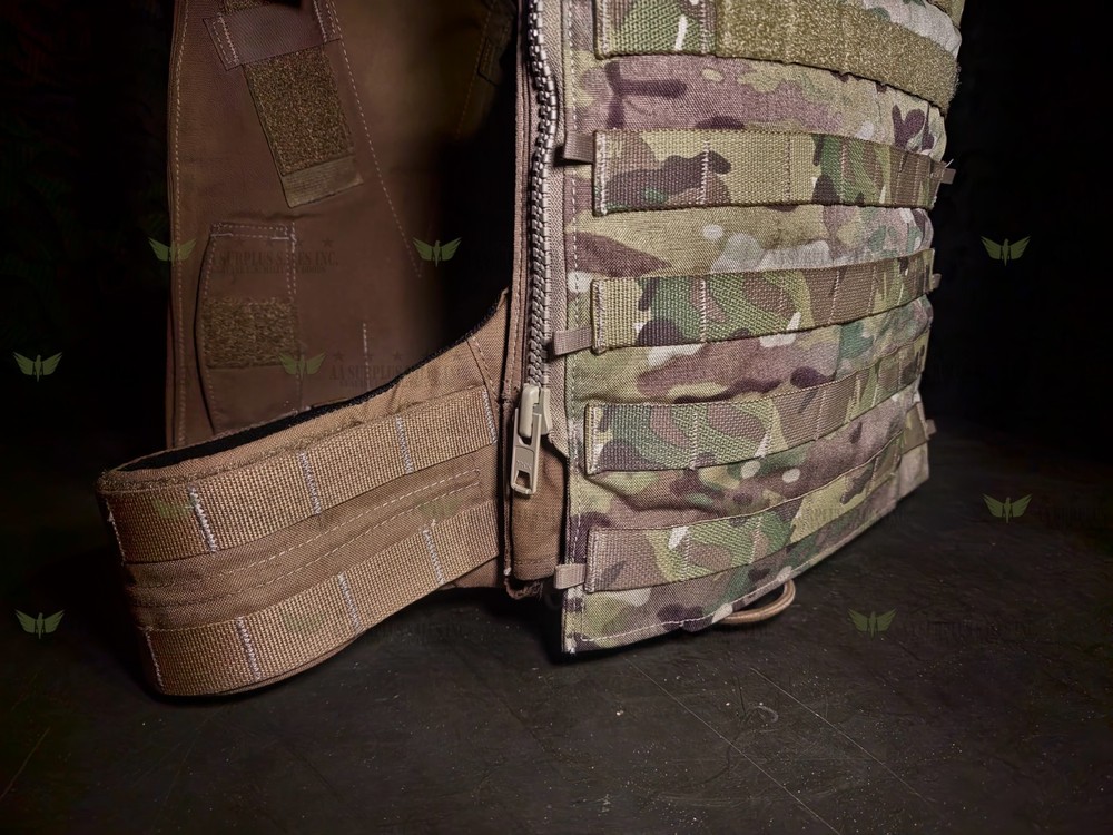 Crye precision Assaulter zip on panel 2.0 Multicam L/XL