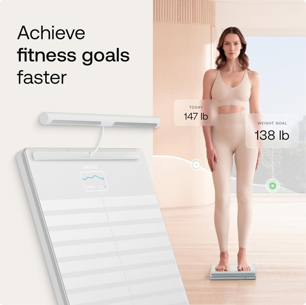 WITHINGS Smart Scale Body Scan White