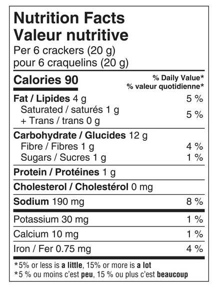 Dare Vinta Snacks Everything Flavor Crackers, 200g (2 Pack)