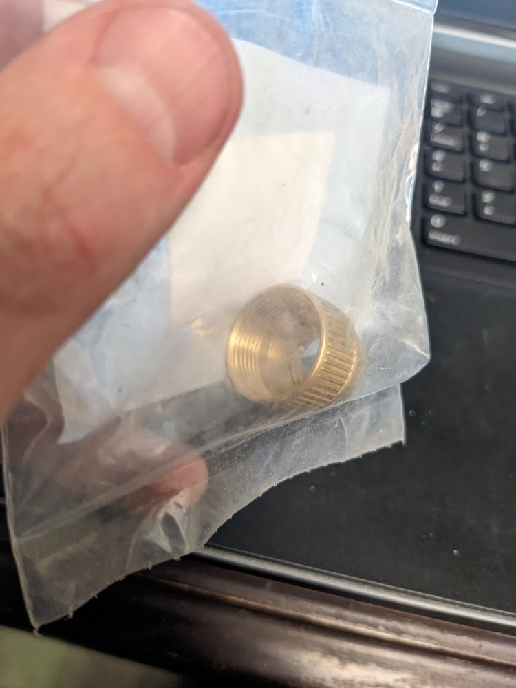 ATTC 33371 PLASMA NOZZLE RETAINING NUT ESAB-STYLE