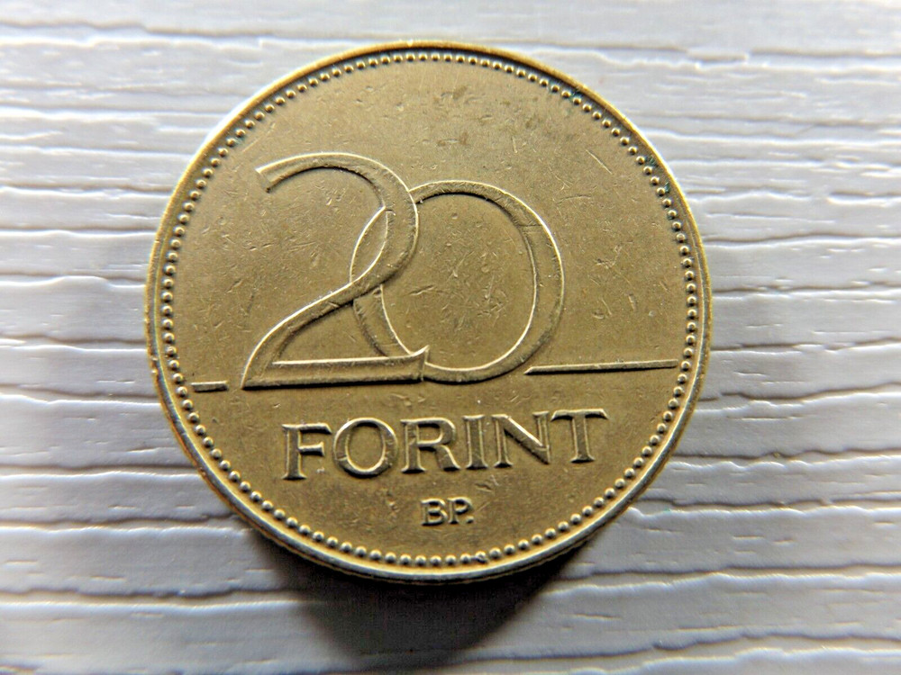 HUNGARY 1995 20 Forint