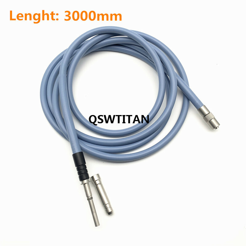 1pcs Endoscope Fiber Optic Light Cable 2.5m 3m Endoscopy LED Light Source Guide
