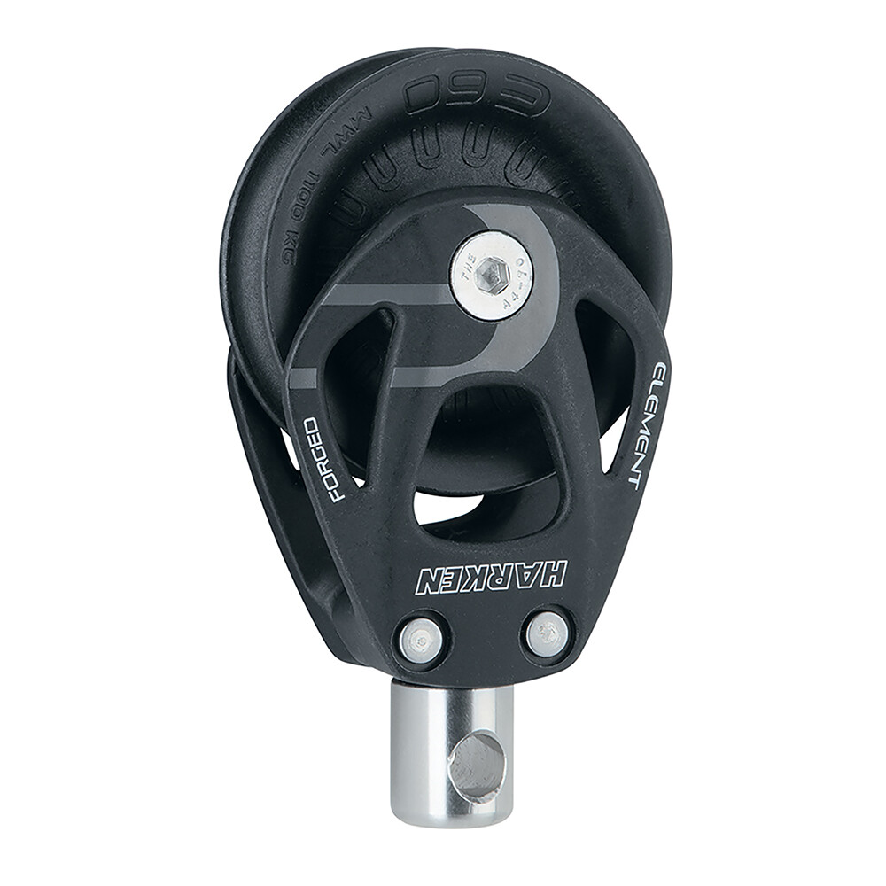 6220 Harken 60mm Single Element Block Mastbase w/Swivel
