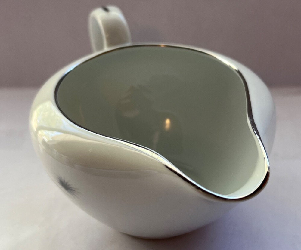 Creative Vintage Startburst Creamer #1014 6x2.5"