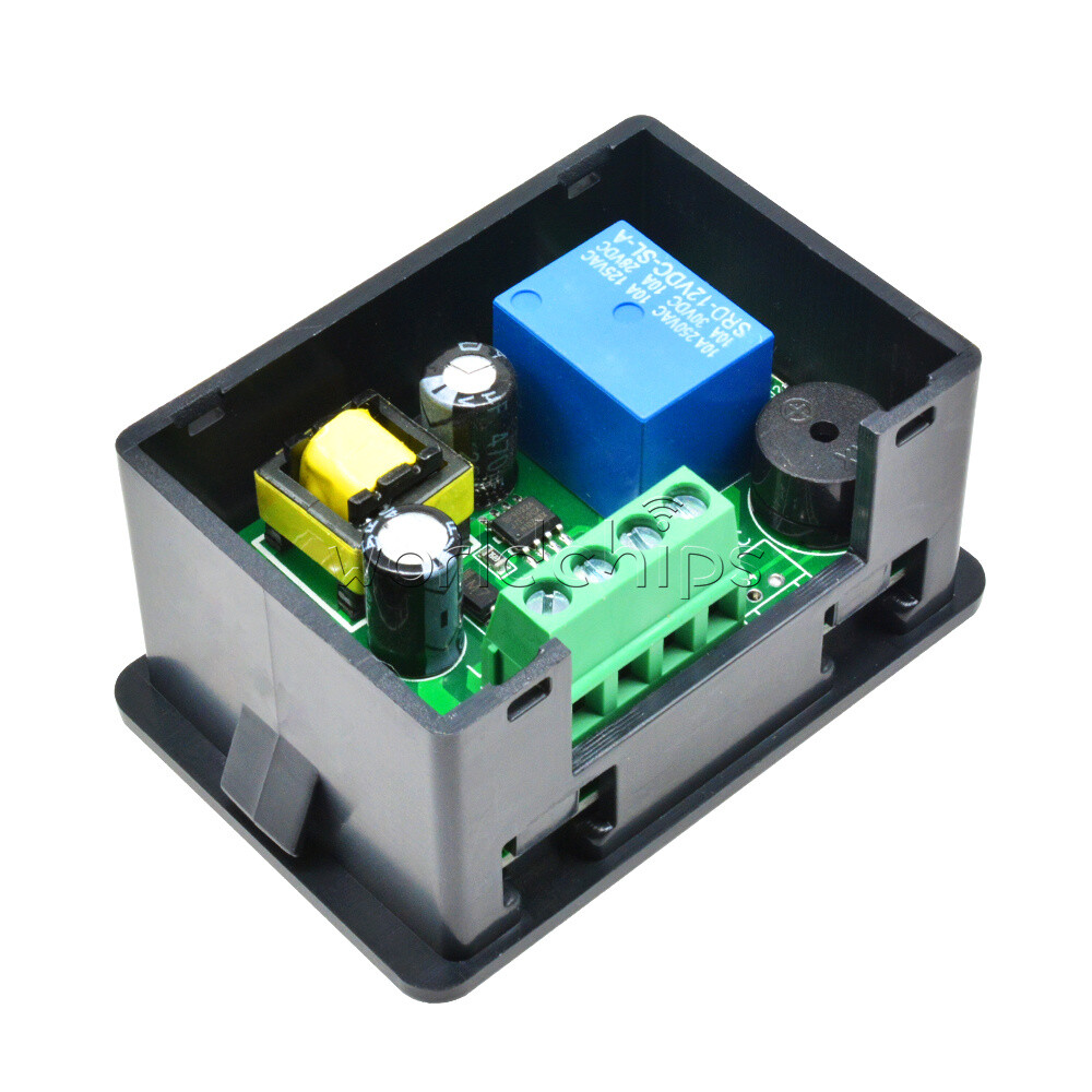 AC110~220V 1.37"LCD Microcomputer Time Controller Timing Module 10A 0000~9999S