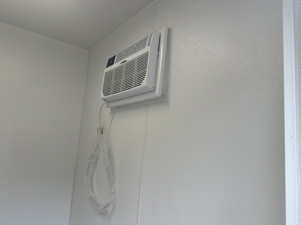 Restroom shipping container Conex Portable bathroom