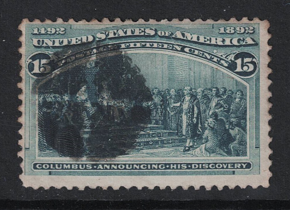 US SC# 238 Used / Cork Cancel - S27835