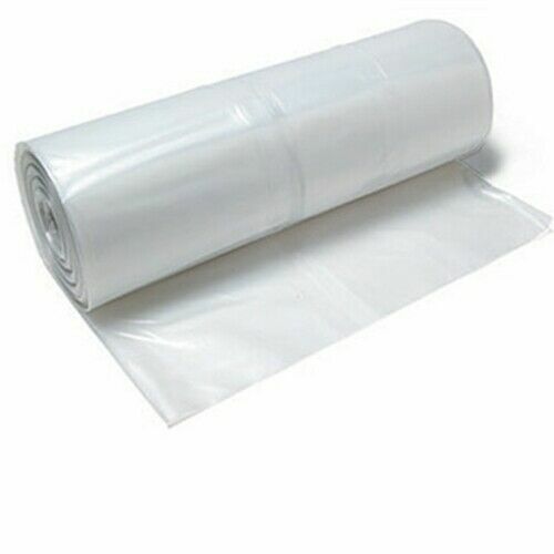 TRM 610C Plastic Sheeting - Clear