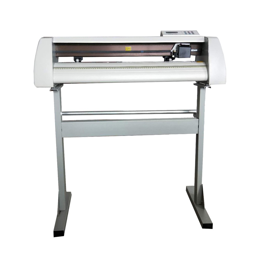 48" Vinyl Sign Cutter Contour Cut Function Sign Stickers Cutter Plotter Machine