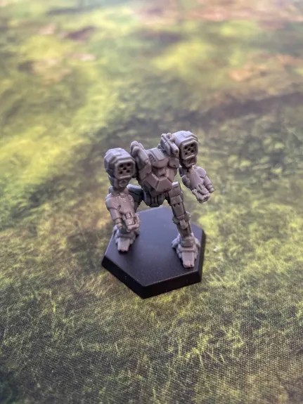BattleTech Miniature: Arctic Cheetah (Clan Support Star) #39
